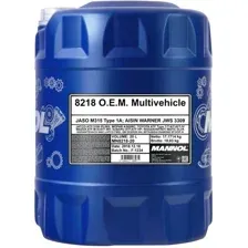 Трансмиссионное масло Mannol O.E.M. Multivehicle JWS 20л