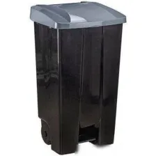 Контейнер для мусора Idea М2395 110 л (серый)