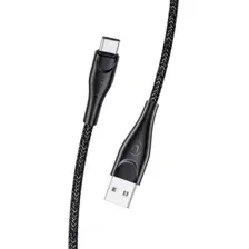 Кабель Usams U41 Type-C, US-SJ398, черный, 3 м