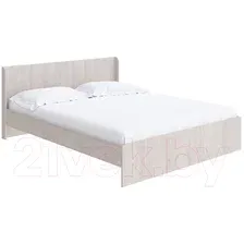 Кровать PROxSON Practica 140x200 (дуб шамони светлый)