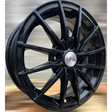 Литые диски iFree Финчер (KC1119) 14x5.5" 4x98мм DIA 58.5мм ET 35мм BK