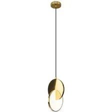 Люстра Евросвет 50225/1 LED (золото)