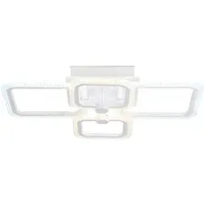 Люстра Ambrella Acrylica FA5309/2+2 WH (белый)