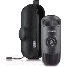 Ручная кофеварка WACACO Nanopresso Dark Soul Grey + Case