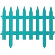 Изгородь декоративная GardenPlast Gotika (лазурь)