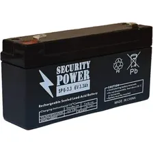 Аккумулятор для ИБП SECURITY POWER SP 6-3,3 F1 