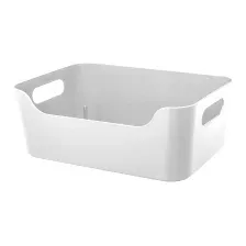 Корзина Econova Scandi 434200816 (белый)