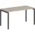 Письменный стол Norden 140x80x75 / SG.208.OL.44.AN (антрацит/дуб светлый)