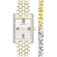 Наручные часы с украшением Anne Klein 3991TTST