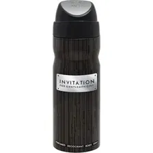 Дезодорант-спрей Emper Invitation For Gentlemen Only (200мл)