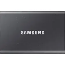 Внешний накопитель Samsung T7 1TB (серый)