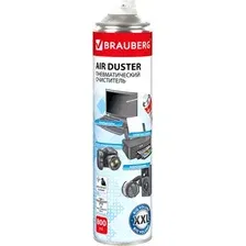 Сжатый воздух для чистки техники Brauberg 513691 (800мл)