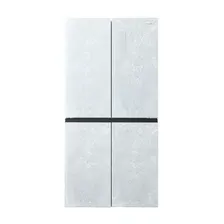 Холодильник многодверный   Centek CT-1742 White Stone белый