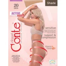 Колготки Conte Elegant Active Soft 20 (р.5, shade)