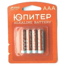Батарейка Юпитер AAA 4шт. [JP2102]