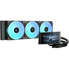 Система жидкостного охлаждения для процессора DeepCool LT360 Vision ARGB R-LT360VISION-BKAMMC-G-1