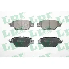 Тормозные колодки дисковые задняя ось LPR 05P2110
