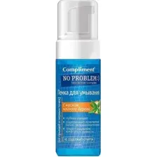Пенка для умывания Compliment No Problem (160мл)
