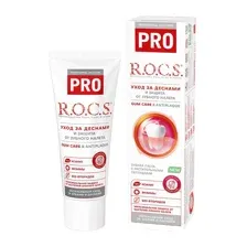 Зубная паста R.O.C.S. Pro Gum Care & Antiplaque (74г)
