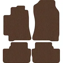 Комплект ковриков для авто Alicosta Lexus IS200 (универсал, седан / XE10, XE20) 2000 - 2012 (коричневый, сота)