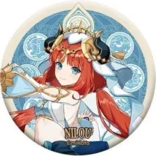 Значок miHoYo Sumeru Nilou GEN483