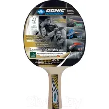 Ракетка для настольного тенниса Donic-Schildkrot Legends 754431 (золото)
