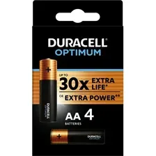 Батарейка DURACELL Optimum LR6/MX1500 4BP 4шт
