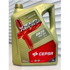 CEPSA XTAR 0W20 ECO VCC 5л