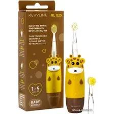 Электрическая зубная щетка Revyline RL 025 Baby (желтый)