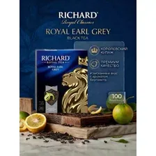 Черный чай Richard Royal Earl Grey 610250 100 шт
