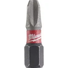 Бита для шуруповерта ударная PH3 25 мм MILWAUKEE Shockwave 2 штуки (4932430857)