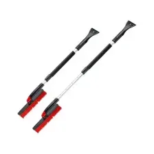 Щетка для снега 99-127см телескоп. со скребком STARTUL PROFI (ST9080-06) (щетка-сметка снеговая)