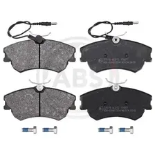 Тормозные колодки дисковые передняя ось A.B.S. 37019