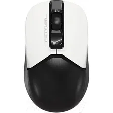 Мышь A4Tech Fstyler FB12 (белый/черный)