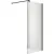 Душевая стенка Aquatek AQ WIW 09020BL 90x200 (черный/прозрачное стекло)
