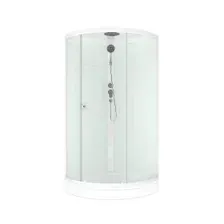 Кабина душевая Domani-Spa Simple 99 DS01Sm99LWCl00-V1.2
