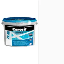 Фуга Ceresit СЕ 40, белая, 2 кг