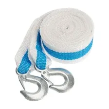 Трос буксировочный 7 т, 5 м, с двумя крюками, в чехле REXANT 80-0229 REXANT 800229