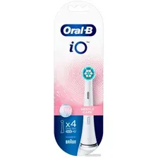 Сменная насадка Oral-B iO Gentle Care (4 шт, белый)
