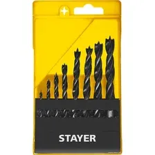 Набор сверл Stayer 2942-H8-z02 (8 шт)