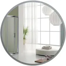 Пекам Зеркало Ring 100x100 Ring-100x100B (с подсветкой и бесконтактным сенсором)