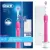 Электрическая зубная щетка Oral-B Pro 1 750 3D White D16.513.1UX (розовый)