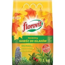 Удобрение Florovit осеннее, минеральное, для хвойных, 1 кг