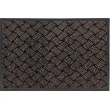 Коврик грязезащитный Kovroff 90x150 / 71003 (коричневый)
