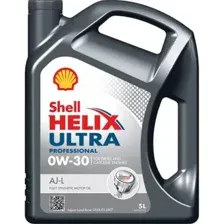 Моторное масло Shell Helix Ultra Professional AJ-L 0W-30 5л