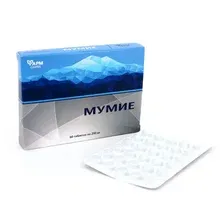 Мумие Алтай очищенное 60 таб по 0,2 г