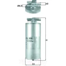Топливный фильтр Knecht/Mahle KL659