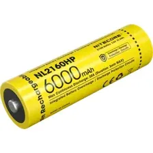 Аккумулятор Nitecore NL2160HP 553
