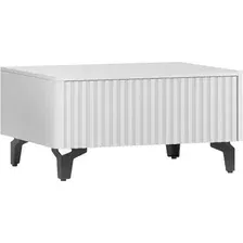 Тумба Shtabe Gross 6001 (RAL 9003/RAL 9003/черный)