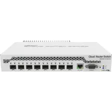 Управляемый коммутатор 3-го уровня Mikrotik CRS309-1G-8S+IN